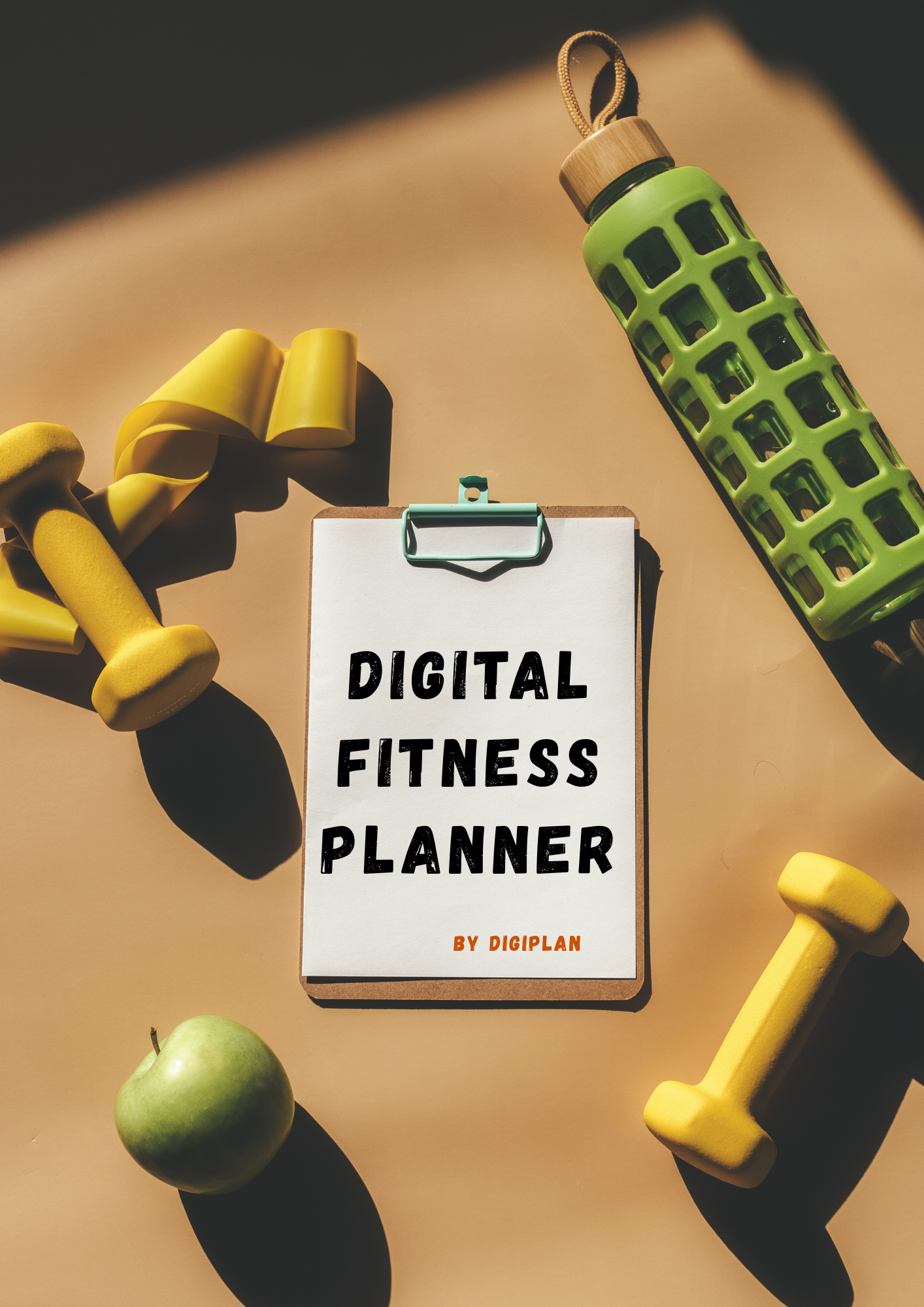 Ultimate Fitness & Wellness Planner PDF